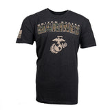 USMC Camo Letters Tee