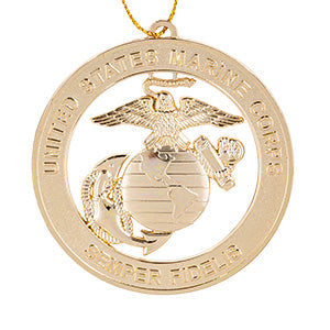 Metal Emblem Ornament