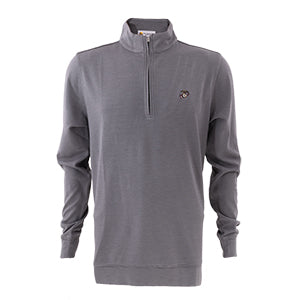 Pinstripe 1/4 Zip Pullover