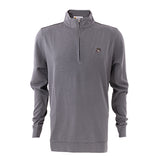 Pinstripe 1/4 Zip Pullover