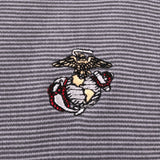 Pinstripe 1/4 Zip Pullover