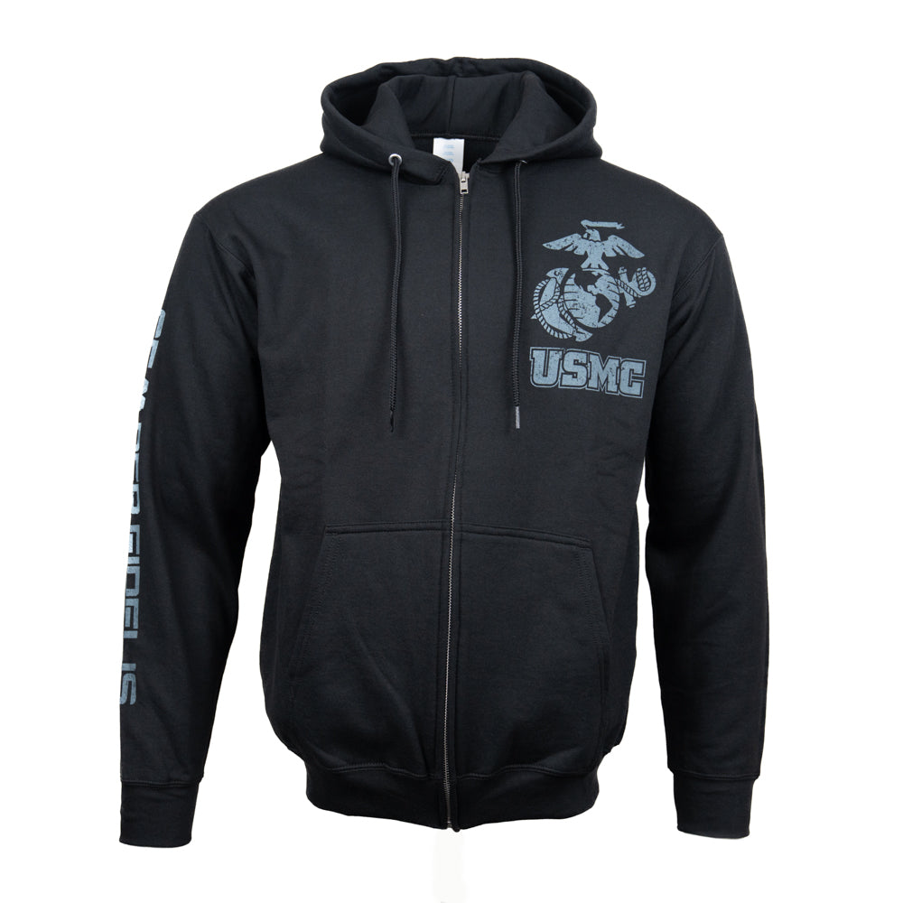 USMC Semper Fi Sleeve Hoodie