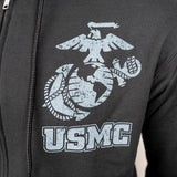 USMC Semper Fi Sleeve Hoodie