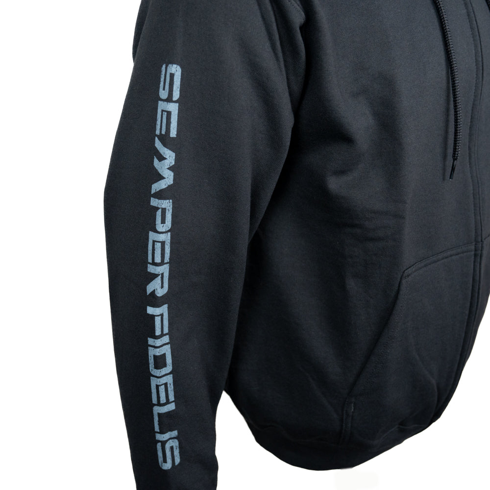 USMC Semper Fi Sleeve Hoodie