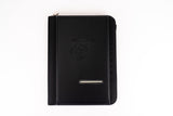 Zippered EGA Debossed Padfolio