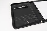 Zippered EGA Debossed Padfolio