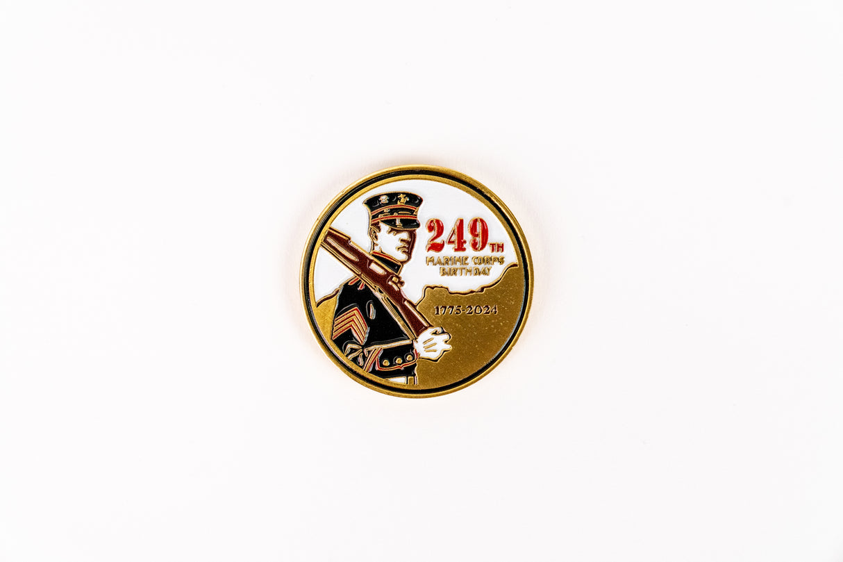 249th Birthday Ball Coin