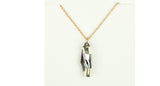 Aliza Necklace-Sm Folding Knife w/14K Gold Fill