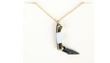 Aliza Necklace-Sm Folding Knife w/14K Gold Fill