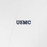 Jersey Fabric USMC Polo-White