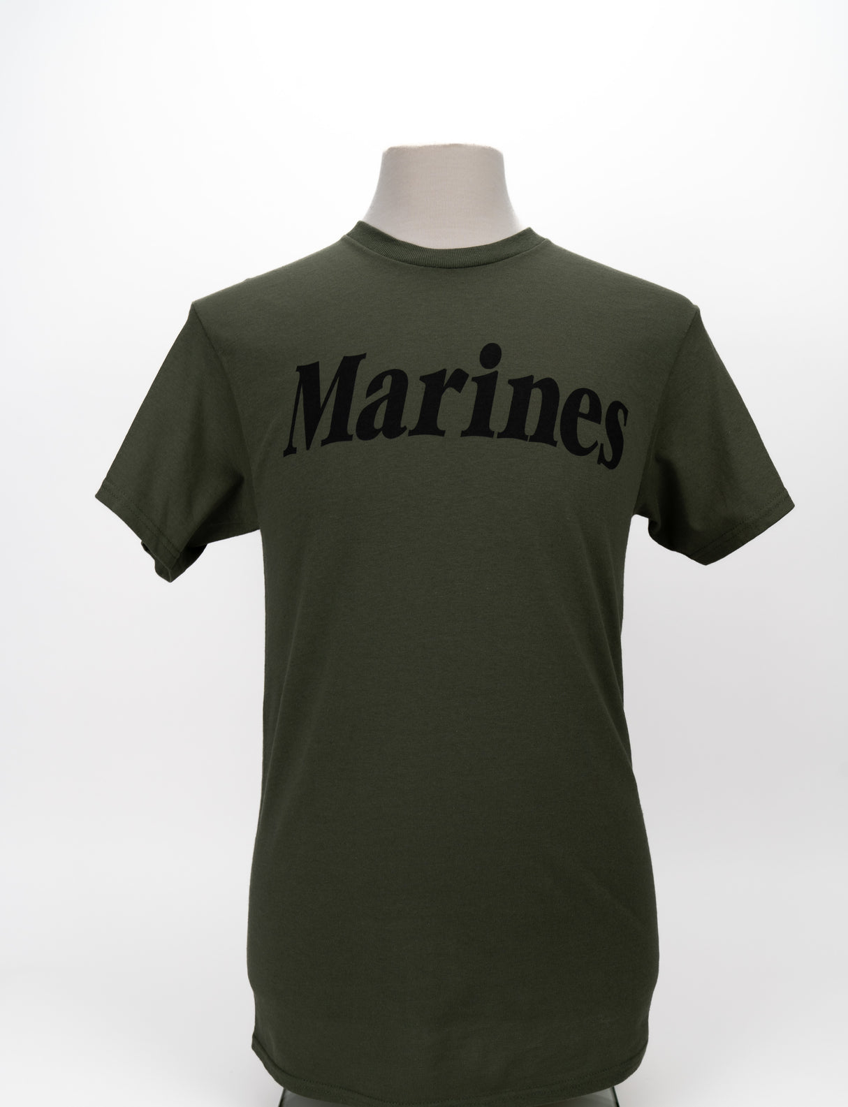 Olive Drab Marines PT Shirt