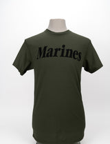 Olive Drab Marines PT Shirt