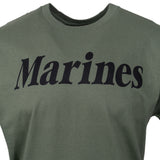 Olive Drab Marines PT Shirt