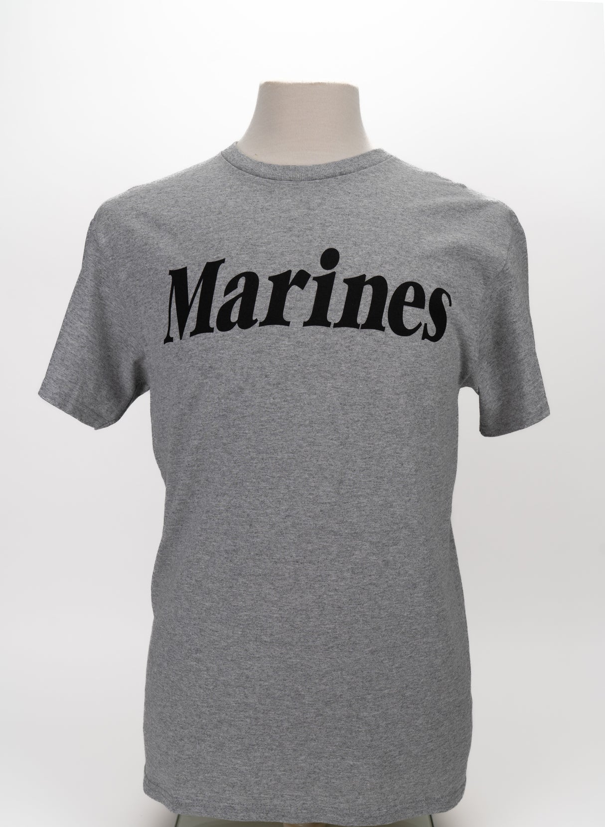 Grey Marines PT Shirt