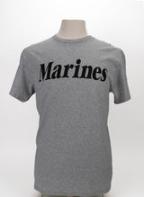Grey Marines PT Shirt