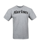 Grey Marines PT Shirt