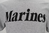 Grey Marines PT Shirt