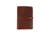 Leather A5 Moleskine Journal-Brown