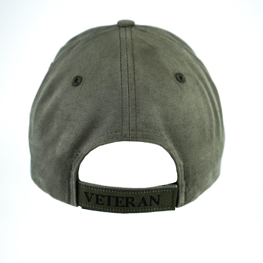 OD Marines Veteran Hat