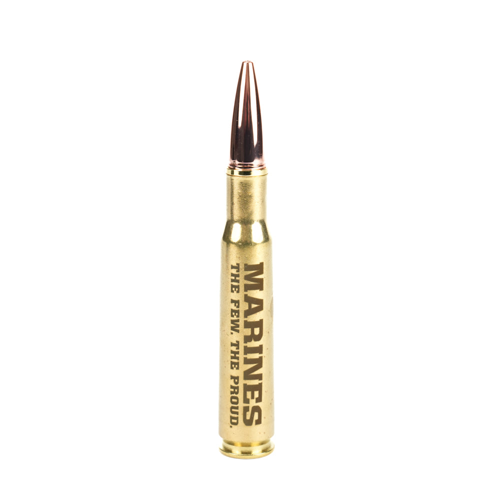 USMC .50 Caliber Casing Twist Pen w/Case