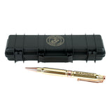 USMC .308 Bullet Casing Twist Pen w/Case