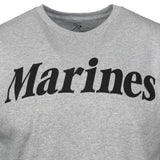 Grey Marines PT Shirt