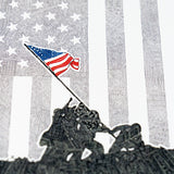 Iwo Jima Notecard-Hidden Images Art