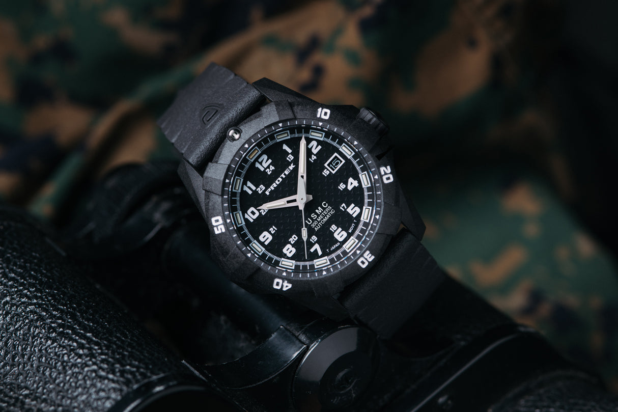 ProTek USMC Automatic Dive Series PT1211