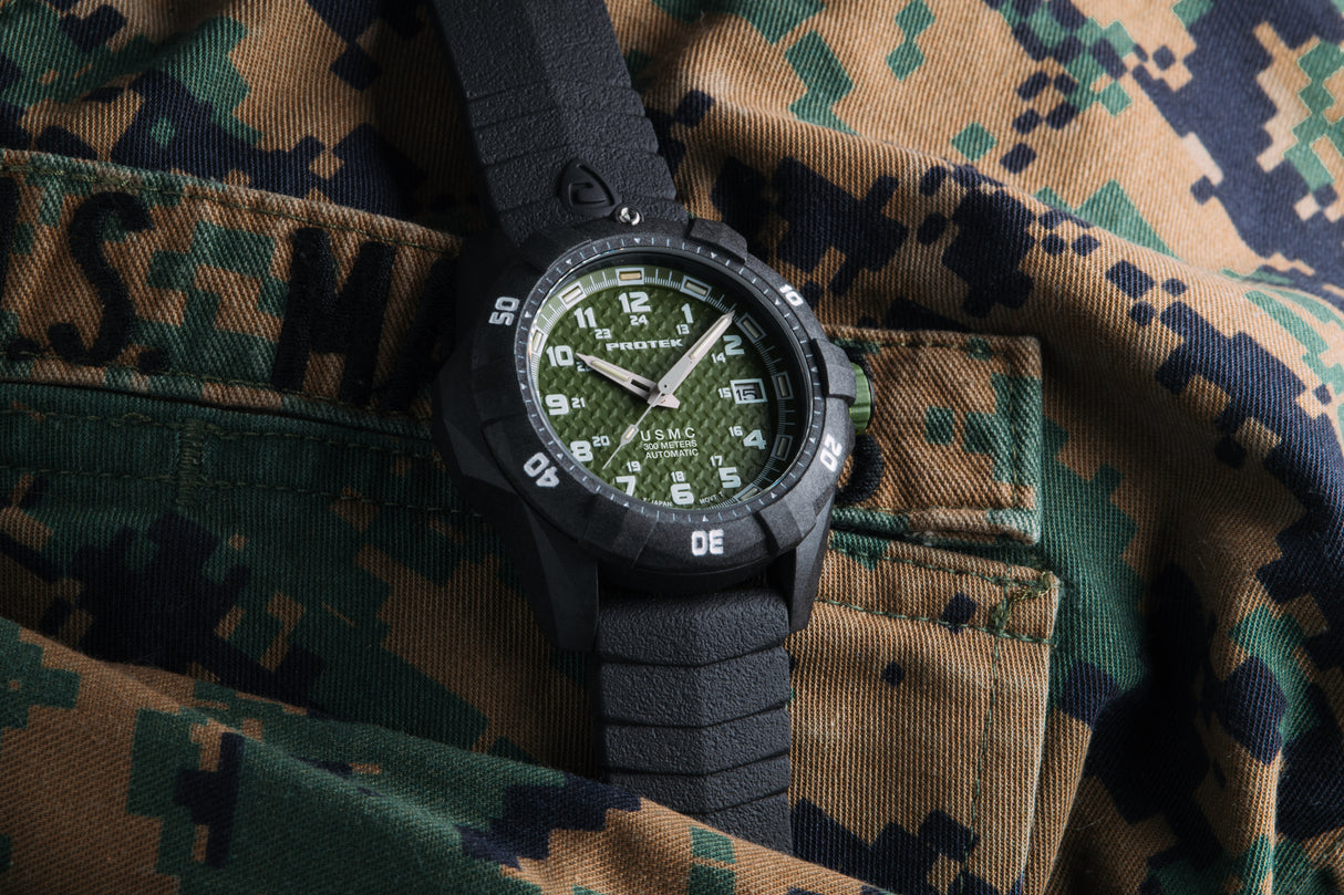 ProTek USMC Automatic Dive Series PT1215