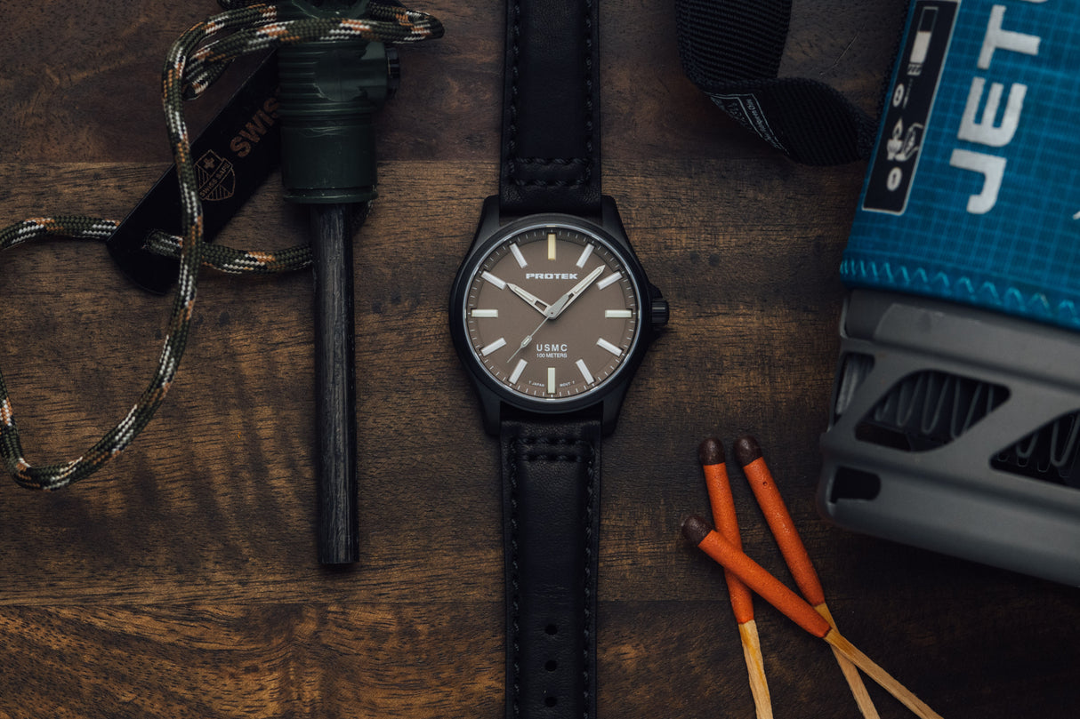 ProTek USMC Titanium Field Series PT3106