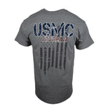 USMC Veteran Flag Tee