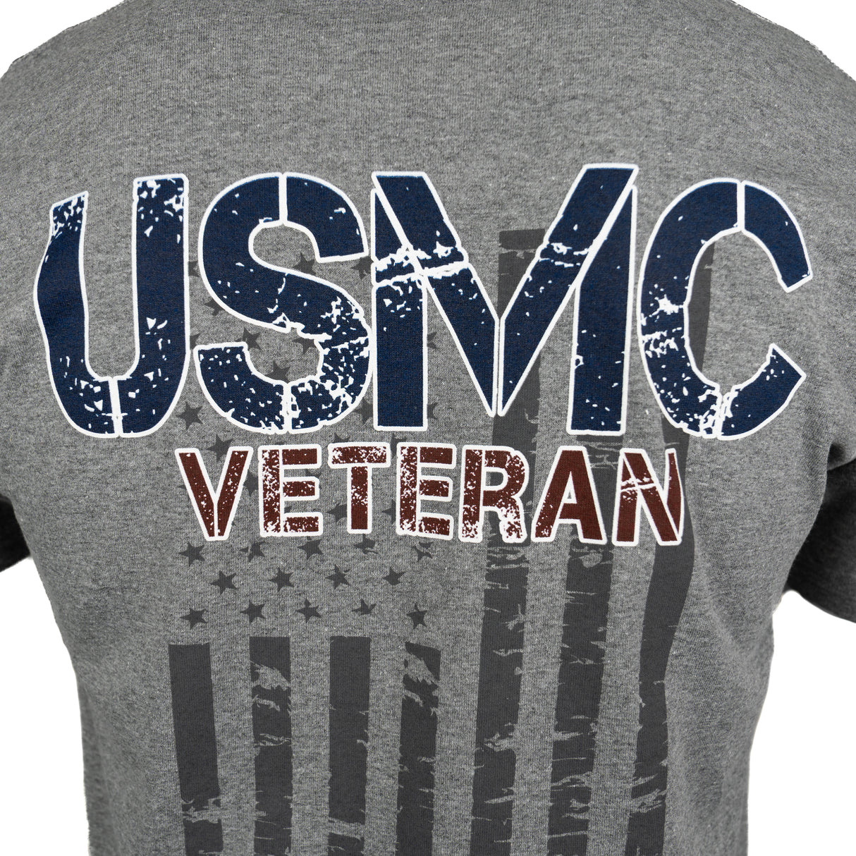 USMC Veteran Flag Tee