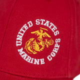 Off Center EGA Hat-Red
