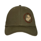 Off Center EGA Hat-Green