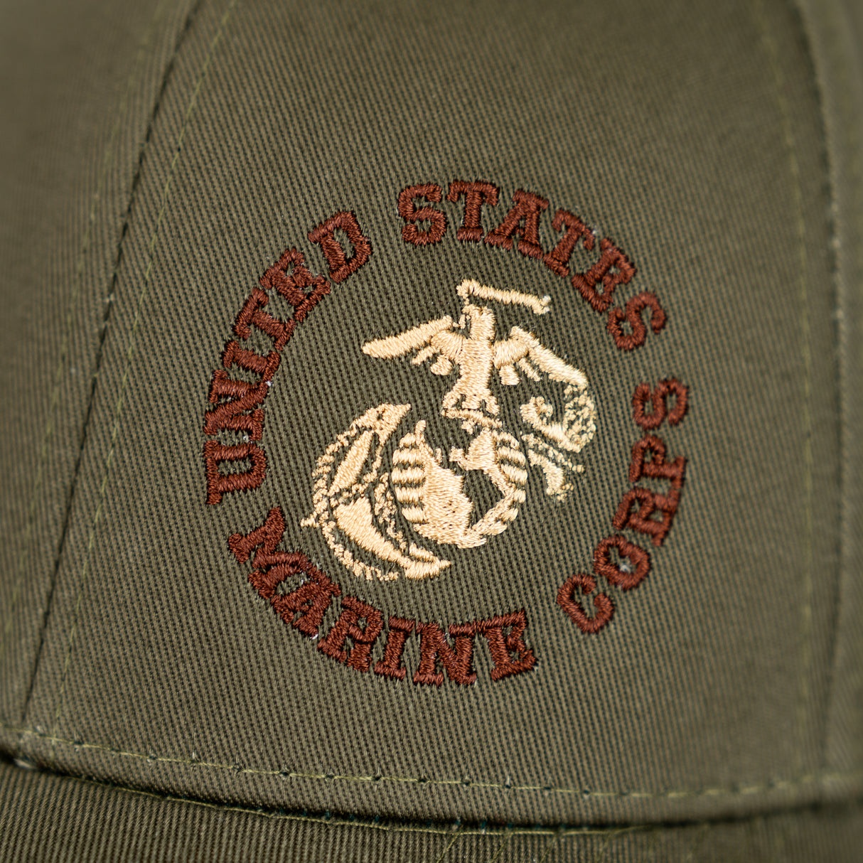 Off Center EGA Hat-Green