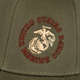 Off Center EGA Hat-Green