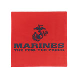 Red Marines Beverage Napkins (16pk)