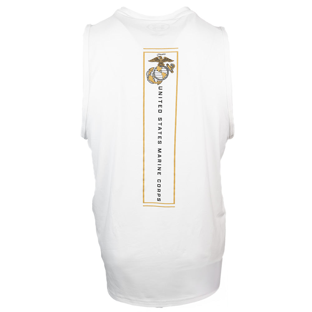 Under Armour USMC Tech Stretch Sleeveless Tee