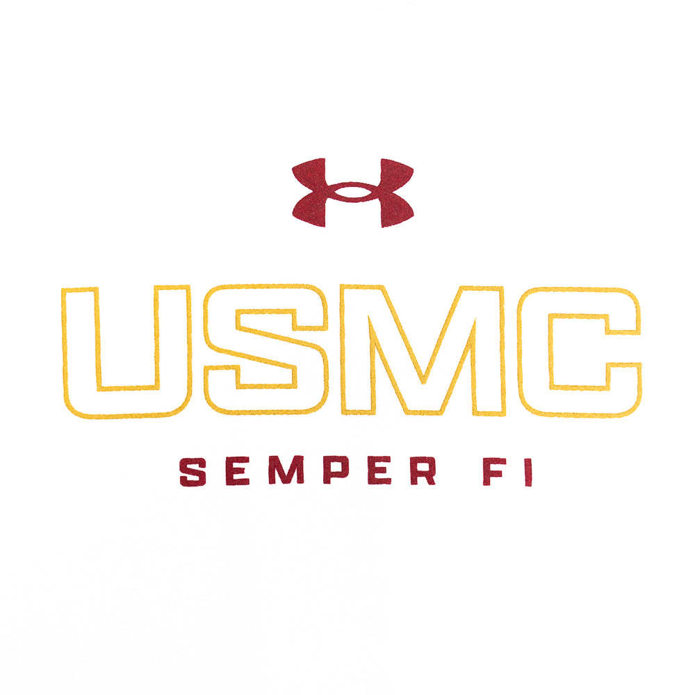 Under Armour USMC Tech Stretch Sleeveless Tee