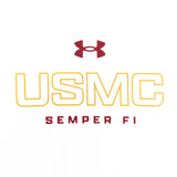 Under Armour USMC Tech Stretch Sleeveless Tee