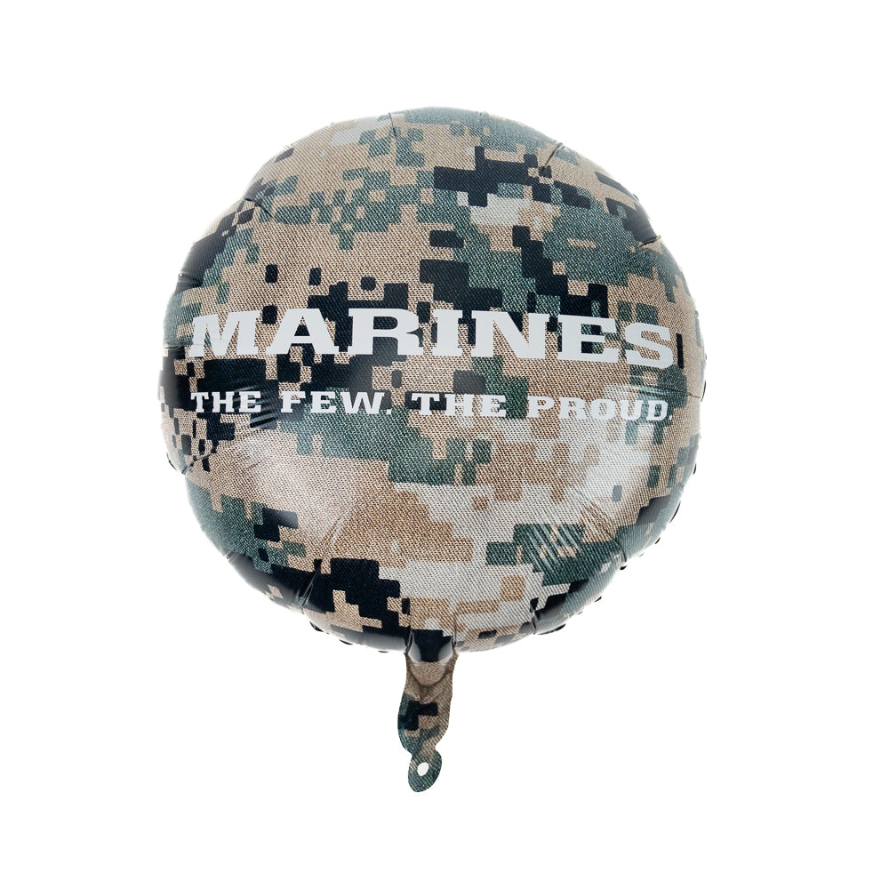 Camo Marines/EGA Mylar Balloon 18"