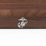Walnut Three Tier Coin Stand