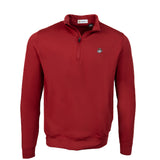 Men's 1/4 Zip Pullover-Bordeaux