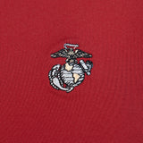 Men's 1/4 Zip Pullover-Bordeaux