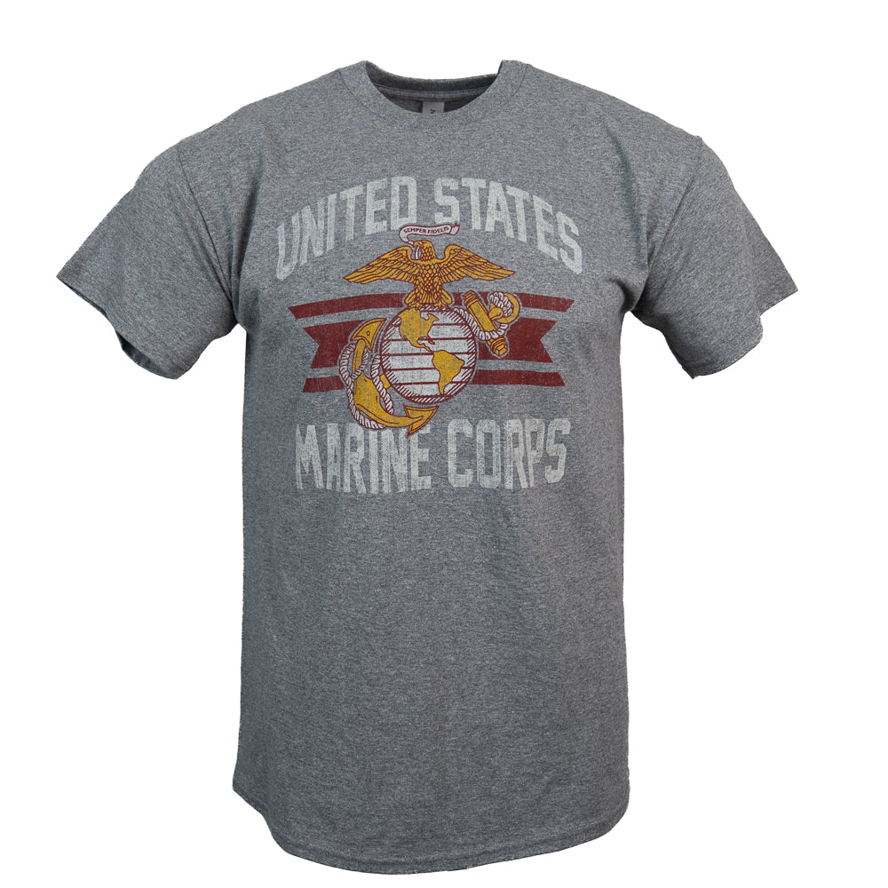 Vintage Marines Graphite Tee