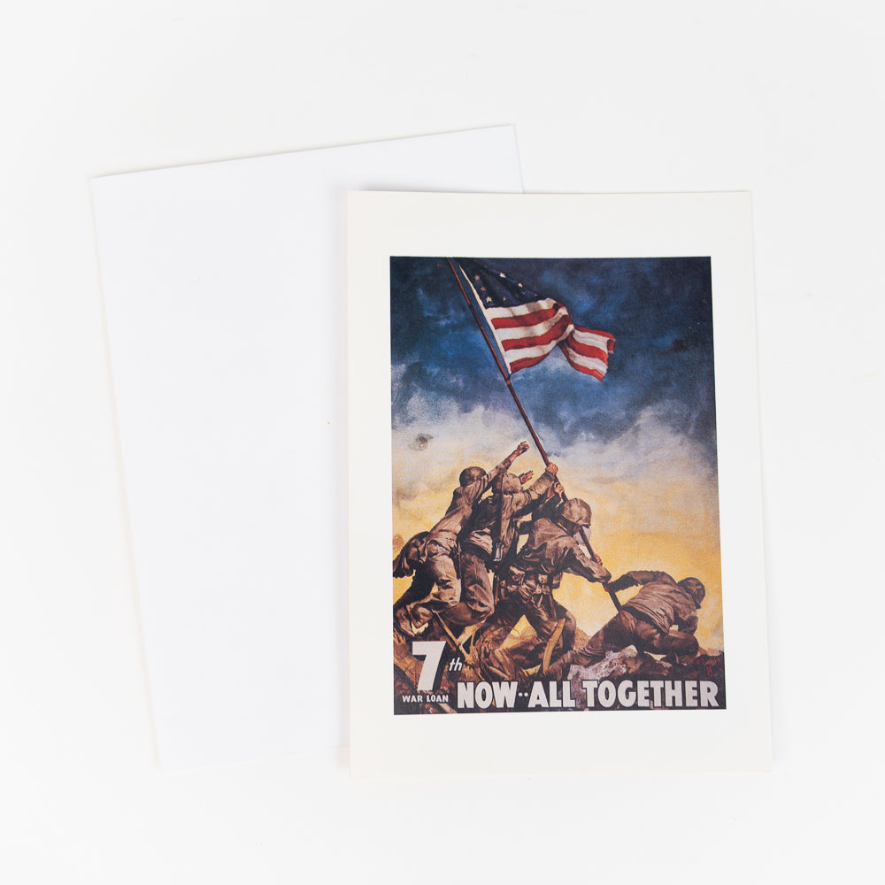 Iwo Jima Notecard