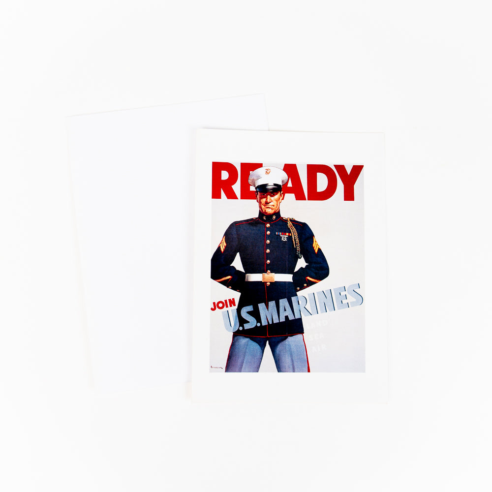 Ready Join Marines Notecard