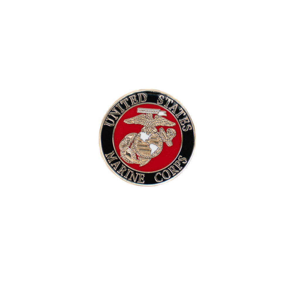 Pin USMC/Full Color 1″