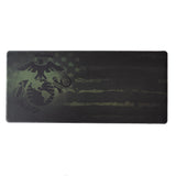 USMC Emblem/US Flag Deskpad 15" x 35"