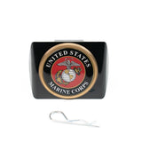 USMC Crest Hitch Cover
